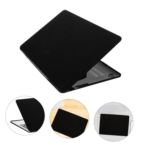 Funda para Portátil SHINEOFI Carcasa Negra Protectora Antiarañazos 4