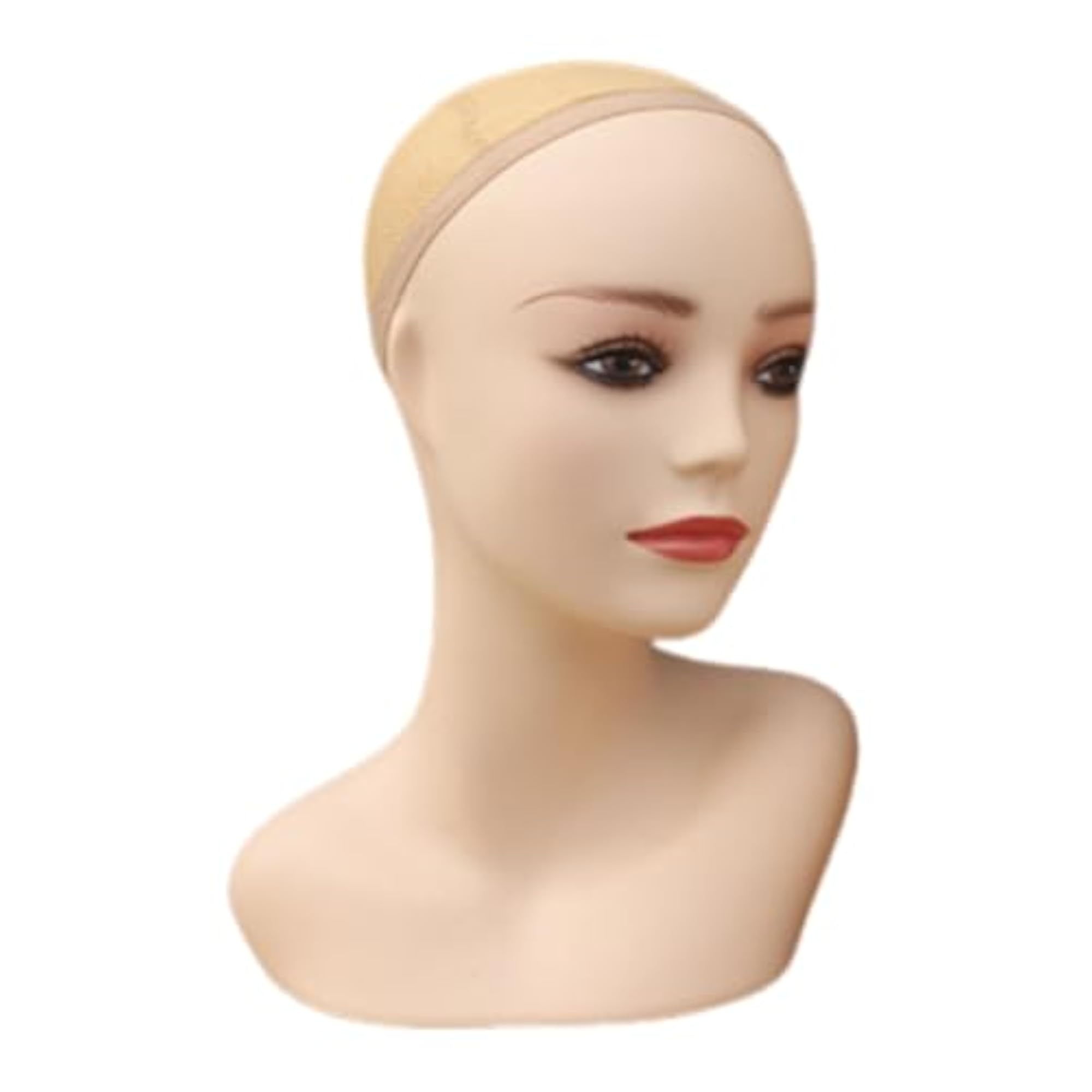 Realistic Mannequin Head Wig Display Model for Styling