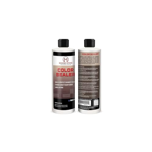 Modern Stone Technologies® Grout Color Sealer-Custom® #10 Antique White