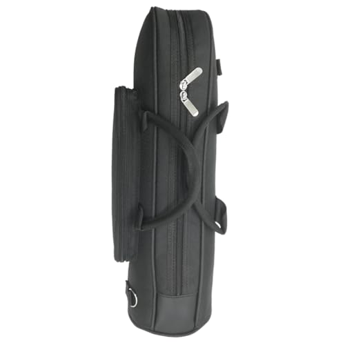 Xinlinke Trumpet Gig Bag 5mm Padded Soft Carrying Case with Single Shoulder Strap