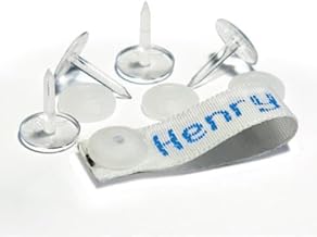 Nametape Express - Pin-Tag Rivets x 50 - The Easy Way to Attach Your Woven Labels/Nametapes/Name Tags to Clothing No Need to sew-on or Iron with Our Pin-Tags