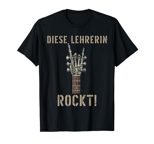 Die Lehrerin Rockt!�X�P���g���n���h���b�N�~���[�W�b�N�o���h�M�^�[ T�V���c