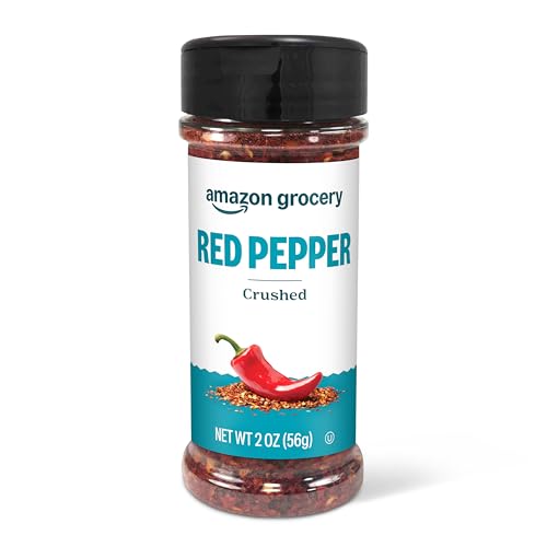 Amazon Grocery, Crushed Red Pepper, 2 Oz (Previously Happy Belly, Packaging May Vary)