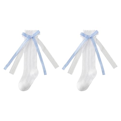 Toddler Socks, 1 Pair Breathable Mesh Under Knee Socks for Baby and Toddler Nonslip Ankle Sock Lovely Charm4