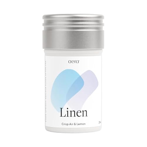 Aera Linen Home Fragrance Scent Refill - Notes of Bright Citrus and Juniper Berries - Works with The Aera Diffuser