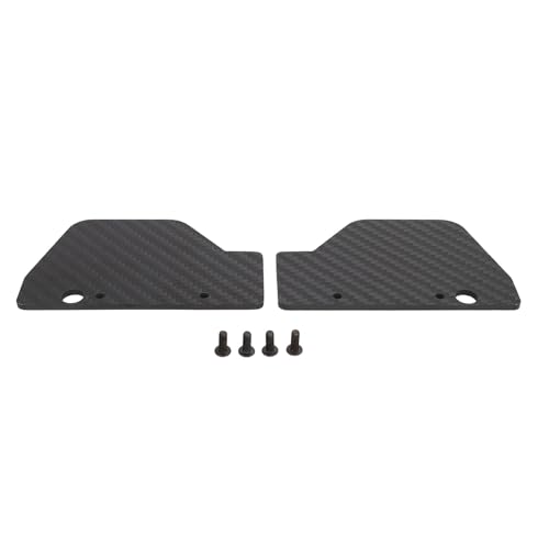Image of RC Mud Flaps, Lightweight Carbon Fiber Design for Enhanced Off-Road Performance, Seamless Match RC Mud Guards for Enthusiasts Racers and Hobbyists
