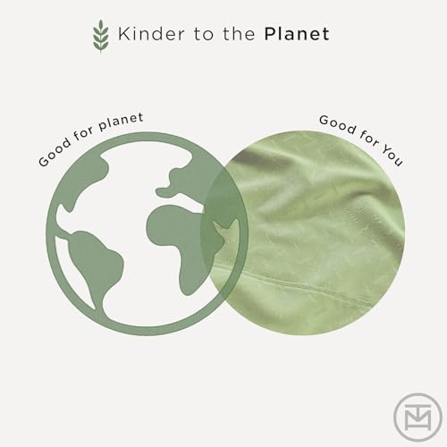 Threadmill Cotton Queen Sheet Set | 100% Cotton Sheets for Queen Size Bed | Solid Sateen Queen Bed Sheets Set with 16” Deep Pocket | Soft Breathable 4-Piece Cooling Bedding Sheet Set | White