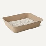 Amazon Basics Boîte à litière pour chats jetables, voyages multi-usages & Boite à la maison, 6-Pack, grand 36.5cm x 46cm