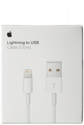 Cabo Apple Lightning para USB (0,5 m)