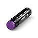 DALVGFN Purple Glitter Eye Black Stick, Anti-Glare Eyeblack for Baseball Football Softball Lacrosse Accessories, Sweat-Proof Sport Face Paint, Smooth & Long Lasting, Rich Full Coverage Shimmery Color