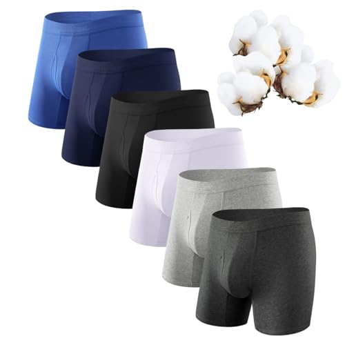 Boxers homme premium en coton et entrejambe ouvert Arjen Kroos doux