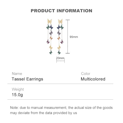 Boucles d'oreilles moissanite papillon pour briller sans inconfort