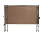APEX GARDEN 8 FT. Gazebo Privacy Curtain Side Wall Panel (1-Sided Panel Only)