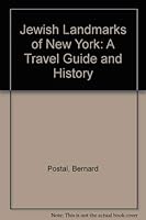 Jewish Landmarks of New York: A Travel Guide and History 0830301534 Book Cover