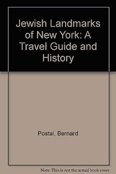 Jewish Landmarks of New York: A Travel Guide and History