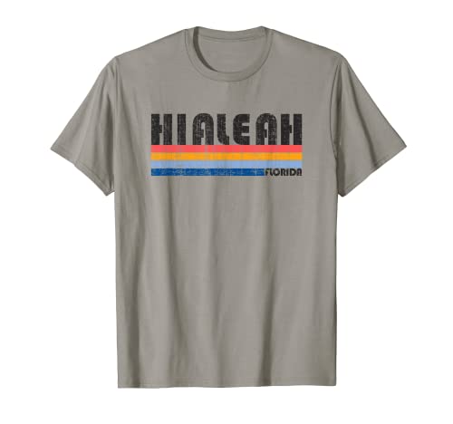 Muestra tu orgullo de Hialeah Gardens, FL Hometown con este retro Camiseta
