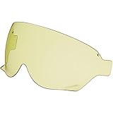 Klassische runde Form 17350110 - Shoei CJ-3 Visor (for J.O helmets) - HD Yellow