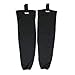 TAAK Hockey Mesh Dry Fit Ice Hockey Practice Socks Youth to Adult (Black, 26 inch (M))