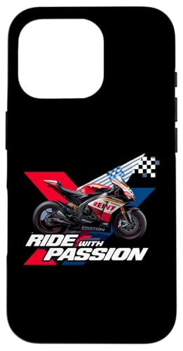 Ride With Passion �o�C�J�[ �I�[�g�o�C ���o�[�Y ���g�`�����s�I���V�b�v �X�}�z�P�[�X iPhone 16 Pro �p