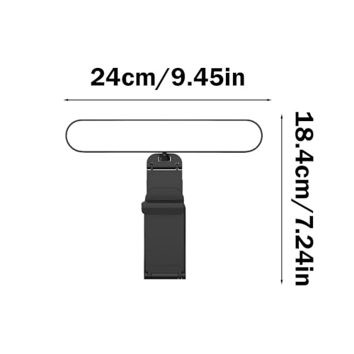 Éclairage zoom Type C 6W | Lampe LED Réglable pour Visioconférence PC