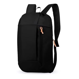 HMCEY Wanderrucksack Herren Damen,Trekkingrucksack Schwarz,Outdoor Rucksack Wasserdicht,Camping Backpack,Tourenrucksack,Kle... Multifunktions,Rucksack Mountaintop