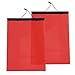 Filmbase Smart Film PDLC Switchable Smart Film Adhesive Smart Glass Film for Office Meeting Room Home etc. A4 Size(Red)