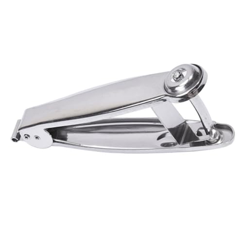 PERSELOSO ステンレス製押し式去核器 軽量携帯可能 赤ナツメ用コアリムーバー 果実の種を簡単除去 で手を傷けない多機能フルーツコア除去ツ