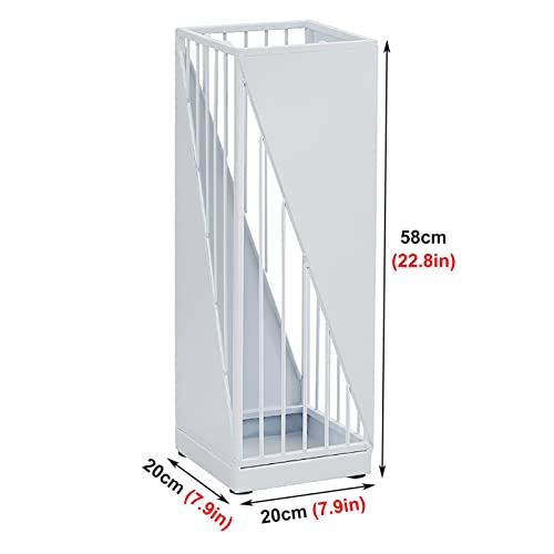 Support de support de parapluies extérieur creux contre les sols mouillés - 4