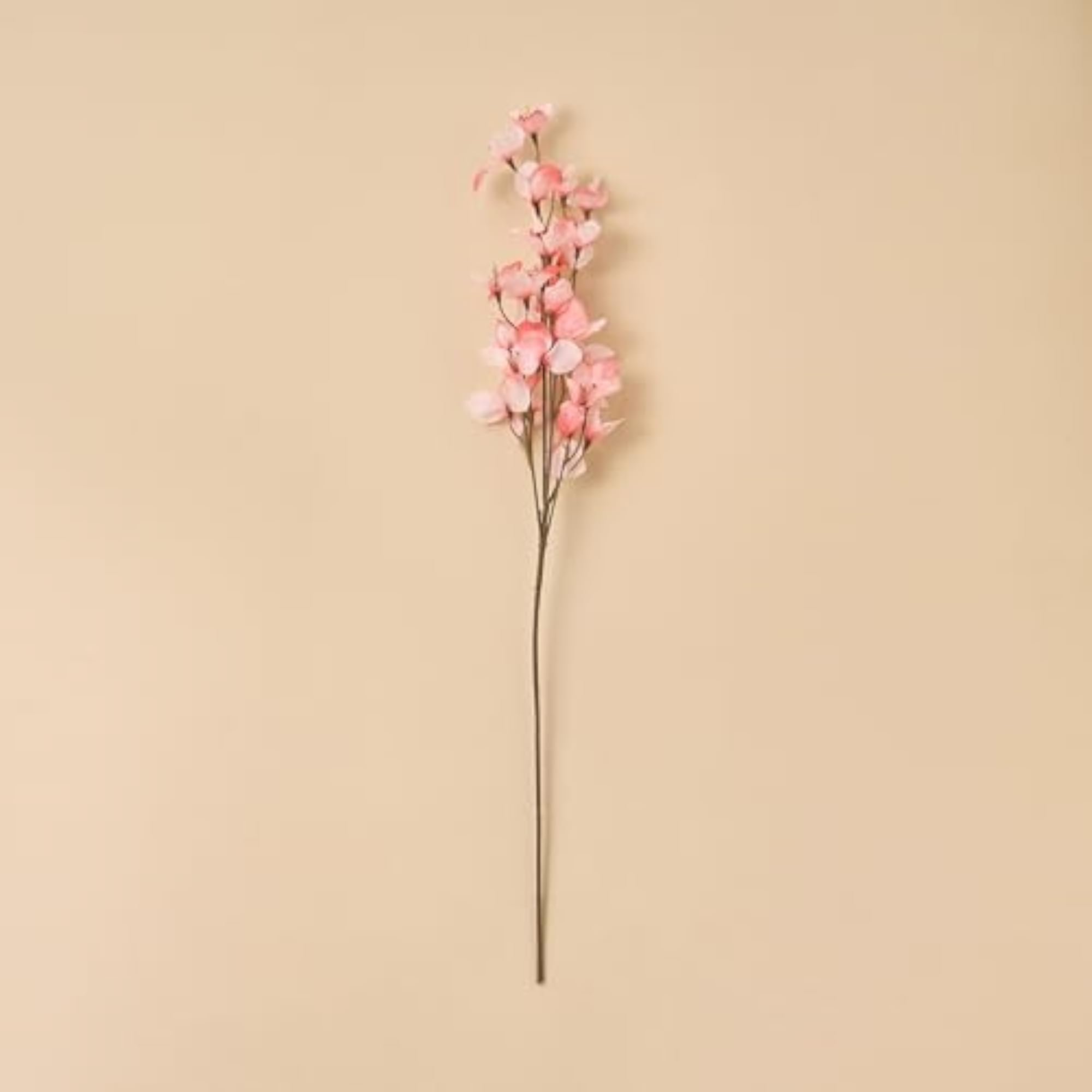 Botanical Autumn Fabric Artificial Bougainvillea Flower Stem, 80 cm