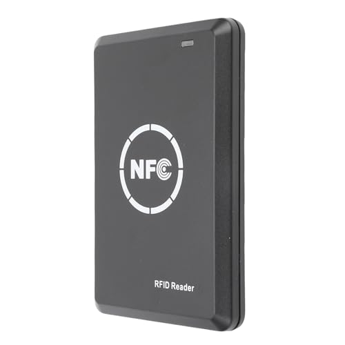Greensen Lector/Escritor NFC, Copiador/Duplicador de Tarjetas IC 13.56MHz 125KHz con Descifrado de Alta Eficiencia Edición Análisis para Tarjeta de Ascensor AWID
