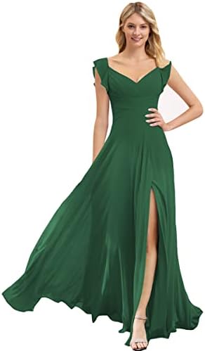 sachin and babi light blue dress Modest Emerald Green Wedding Dress 52056ZY main image 0