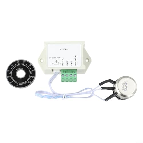 Modulo generatore corrente industriale 4-20mA con controllo del potenziometro per