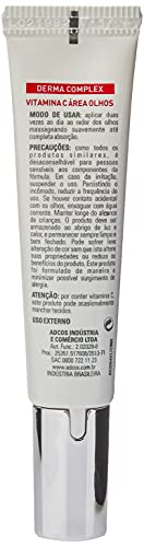 Adcos Derma Complex Vitamina C Area Olhos 15g
