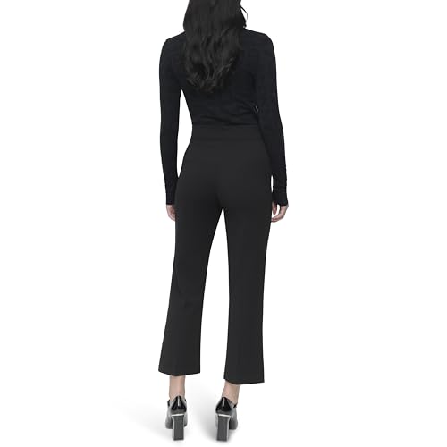 DKNY Women's Sportswear Pants, Black, 00 by DKNY - Image 3
