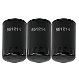Set of 3 Engine Motor Oil Filters For Harley Davidson Jaguar S-Type FXD Dyna Super Glide FXDC