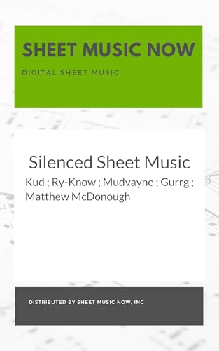 Photo de Silenced Sheet Music (English Edition)