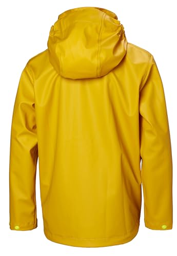 Image of Helly Hansen Junior Moss Jacket - Unisex Coat with HELOX, YKK Zipper, Detachable Hood, Adjustable Cuffs & Hem, Hand Pockets