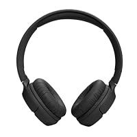 JBL Tune 520 BT Wireless On-Ear Kopfhörer – Mit JBL Pure Bass Sound, Bluetooth und leichtem, faltbarem Design – Bis zu 57 Stunden Musikwiedergabe – Schwarz – Ansicht 2