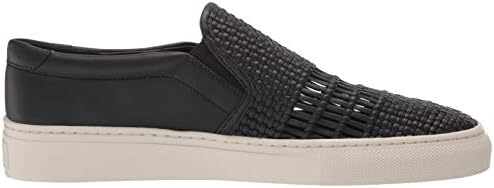 Via Spiga Women's SARA Sneaker, Black, 9.5 M US | Image 5