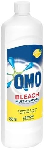 OMO Lemon Multipurpose Stain Removal Bleach Cleaner 750ml