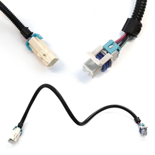 ETL INDUSTRIES 2Pcs 24" 4 Pin O2 Oxygen Sensor Extension Harness Wires for LS1 LS2, Square Connector by ETL INDUSTRIES - Used condition - Image 2