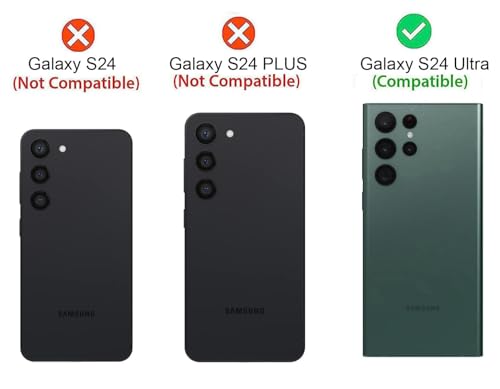 Image of NISHTECH for Samsung Galaxy S23 Ultra 5G Premium Transparent Hybrid Soft Slim Dust Proof Back Case Cover Silicone with Camera Protection