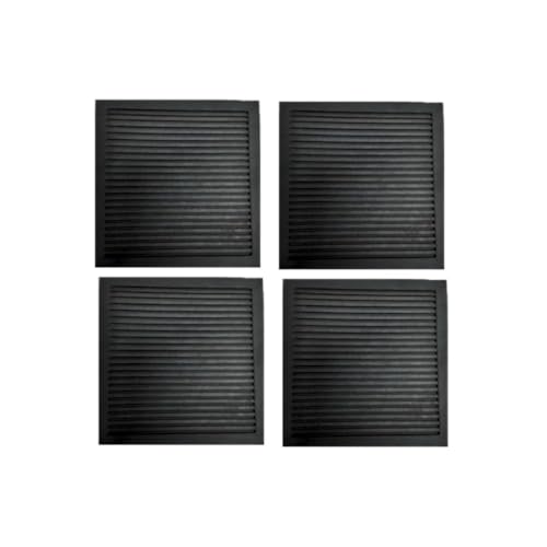 Rubber Anti-Vibration Pads Reduce Noise and Protect Floors 6 inch x 6 inch x 1/2 inch Thickness, Furniture and Washing Machine Pads for Water Pump Base Pads 1pc (6X1/2 INCH 1PC)