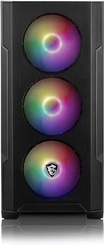 ADMI Gaming PC • Intel Core i5 14400F • NVIDIA RTX 5070 Ti 16GB • 32GB 3200Mhz DDR4 • 1TB NVMe SSD • 750W PSU • MSI MAG 120A ARGB Black Gaming PC Case • VR Ready • WiFi • Windows 11 - Image 3