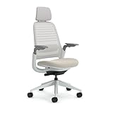 Steelcase Series 1 Ergonomischer Bürostuhl mit LiveBack Lumbalstütze...