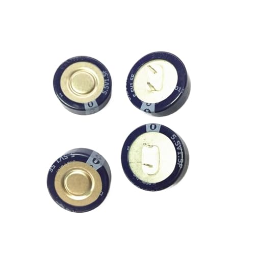 Condensateur 5.5V 0.22F haute tolérance pour réparation électronique