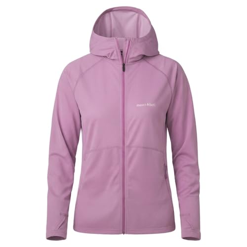 [モンベル] クール パーカ レディース UVカット COOL FULL ZIP HOODIE 1114637 (カラー：ラベンダー(LV))(サイズ：M)