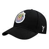 Icon Sports Chivas Cap - Unisex Adult - CH111CP Black