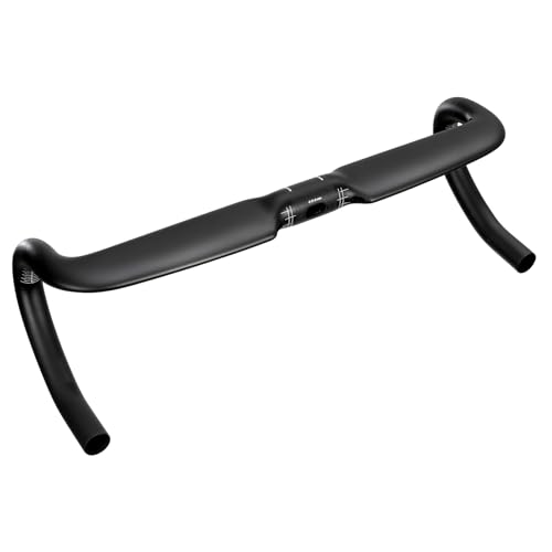 HUALONG Carbon Road Bike Handlebars Drop Bars Ultra-Light Ae