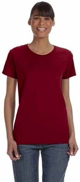 Gildan Women's Heavy Cotton T-Shirt 2-Pack, Style G5000L, Seafoam Green, 3X-Large - View #5
